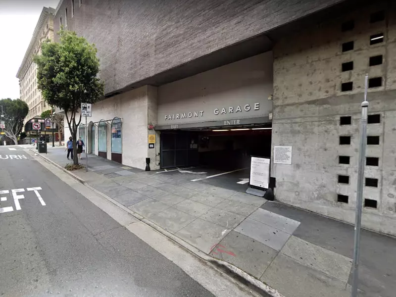 Parking at 815 Powell St. Garage