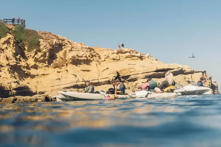 Two Hour Kayak and Snorkel Tour for Two in La Jolla - Primary Image