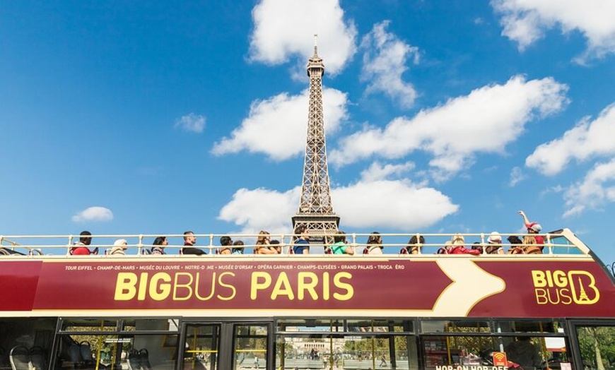 Image 18: Big Bus Paris à arrêts multiples et croisière fluviale