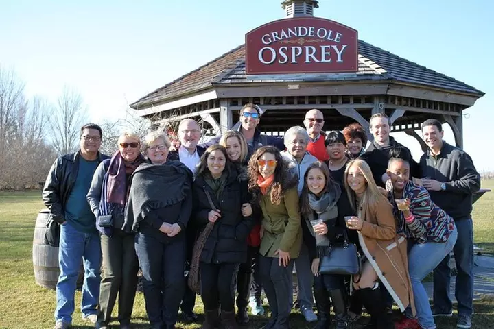 Long Island Winery Tour with Lunch from Manhattan (#1 Rated!) - Primary Image