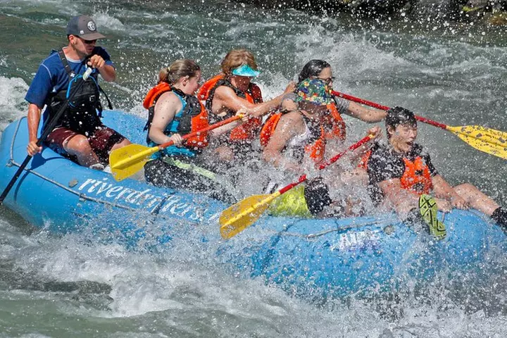Deschutes River Rafting - Full Day Adventure - Second Medium