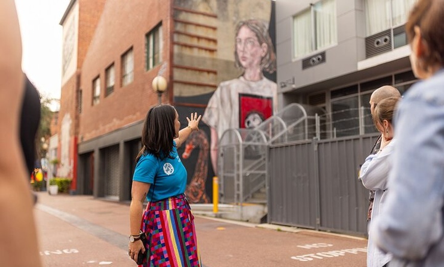 Image 9: PERTH STREET ART TOUR: Murals, Sculptures, Graffiti + More!