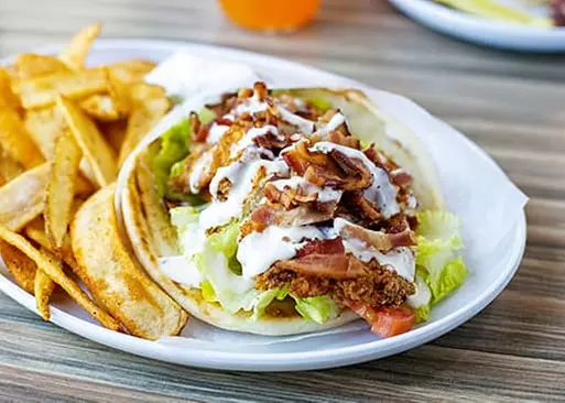 5% Cash Back at @ The Diner