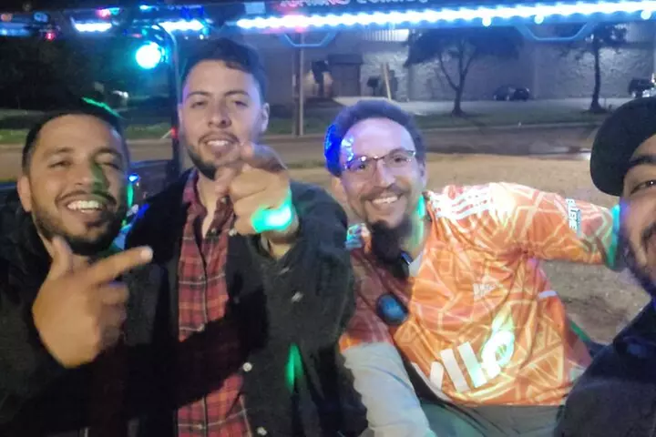 Live Karaoke Ride in Uptown and SouthEnd of Charlotte, NC