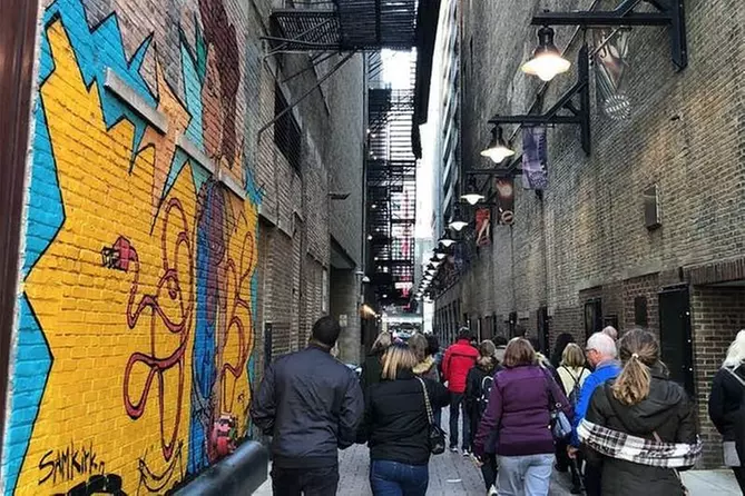 Chicago: Gangsters and Ghosts 2-Hour Self-Guided Walking Tour with Mobile App - Primary Image