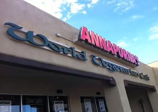 5% Cash Back at Annapurna's World Vegetarian ...