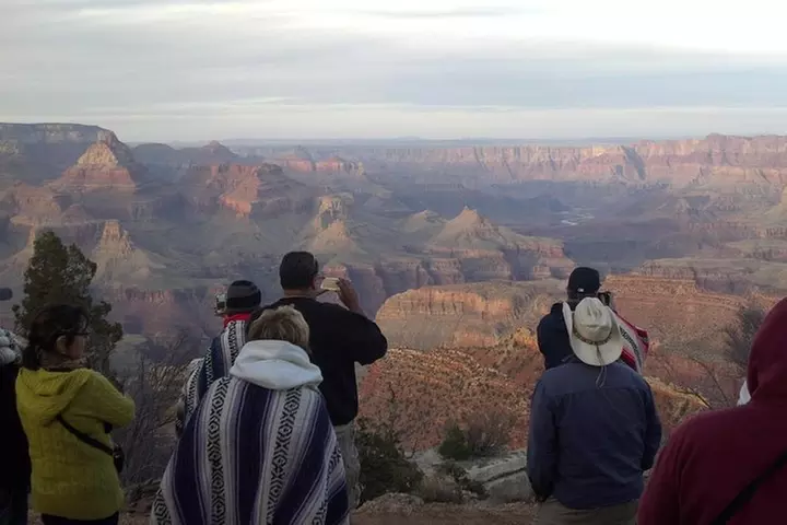 3 Hour Off-Road Sunset Safari to Grand Canyon with Entrance Gate De...