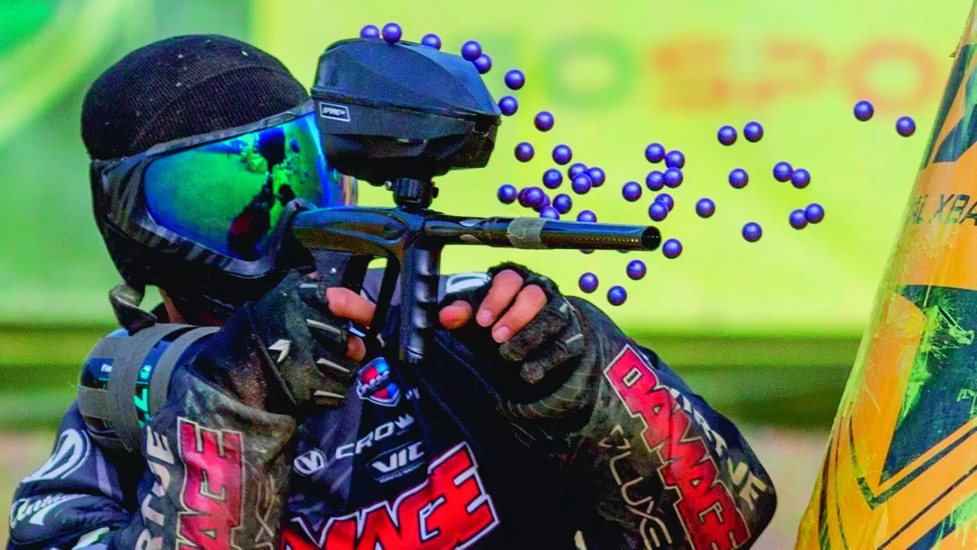 $175 For Paintball Or Gellyball Birthday Party For Up To 10 People (Reg. $350) - Primary Image