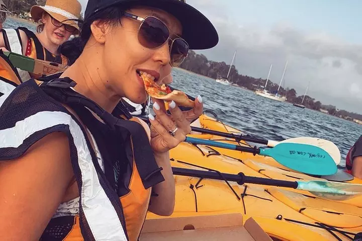 Batemans Bay Sunset Pizza Kayak Tour - Float and Feast - Primary Image