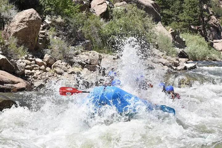 Royal Gorge Half-Day Rafting Trip