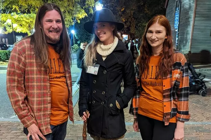 Bewitched Walking Tour of Salem