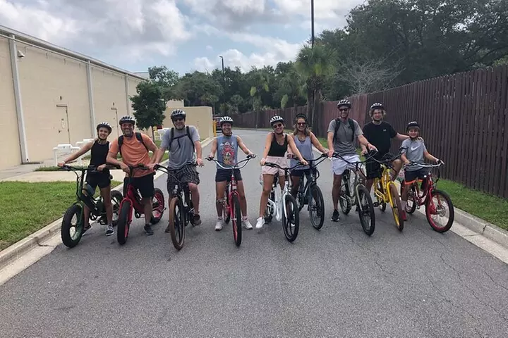 Electric Bike Tours in Amelia Island