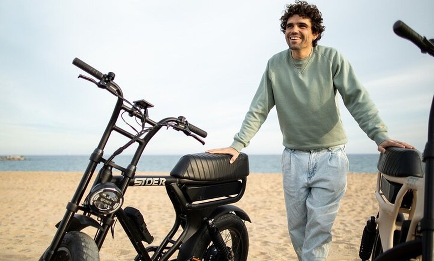 Image 4: Tour guiado en Fatbike eléctrica por Barcelona