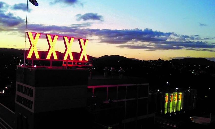 Image 1: XXXX Brewery Tour