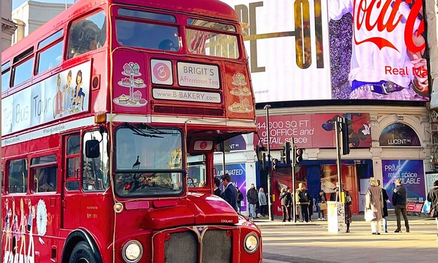 Image 8: Brigit's Afternoon Tea Bus in London