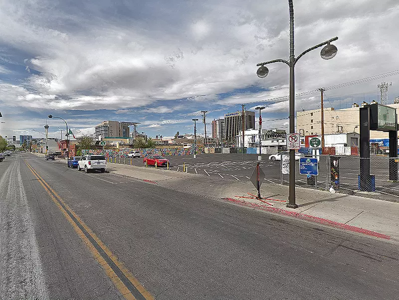 Parking at Container Park Lot 55025