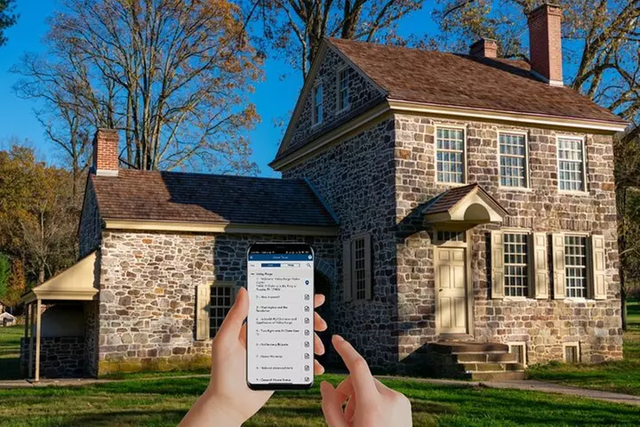 Valley Forge Revolutionary War Self-Guided Driving Tour