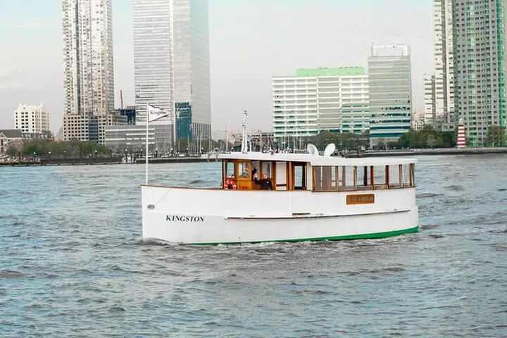 New York City Day Cruise by Statue of Liberty on Small Yacht - Primary Image