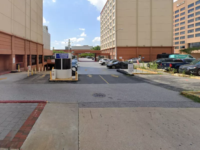 Parking at Inner Harbor Lot - Second Medium