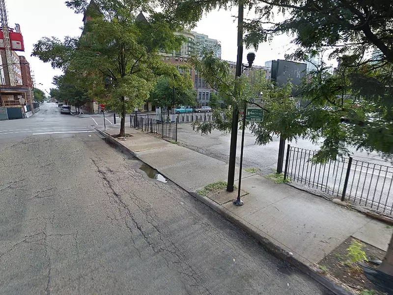 Parking at 365 W. Huron St. Lot