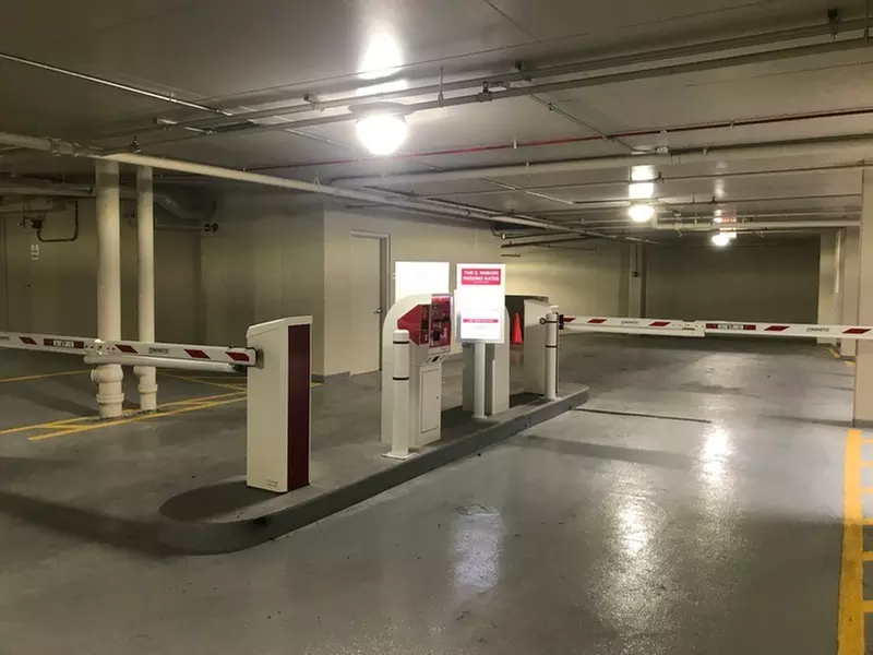 Parking at Eleven40 Garage