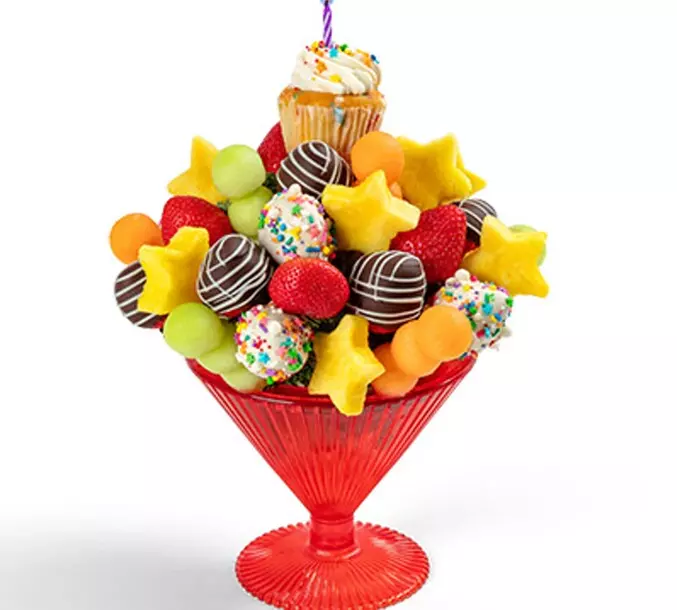 $15 For $30 Toward Any Fresh-Fruit Bouquets or Bakeshop Desserts