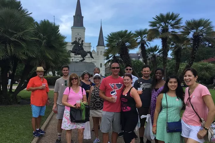 New Orleans Food Walking Tour of the French Quarter with Small-Grou...