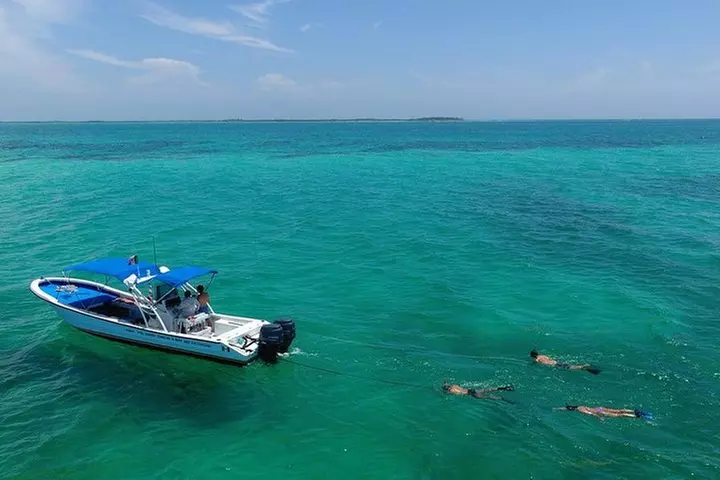 3 Islands Snorkel on boat, Isla Blanca, Contoy, Mujeres - Primary Image