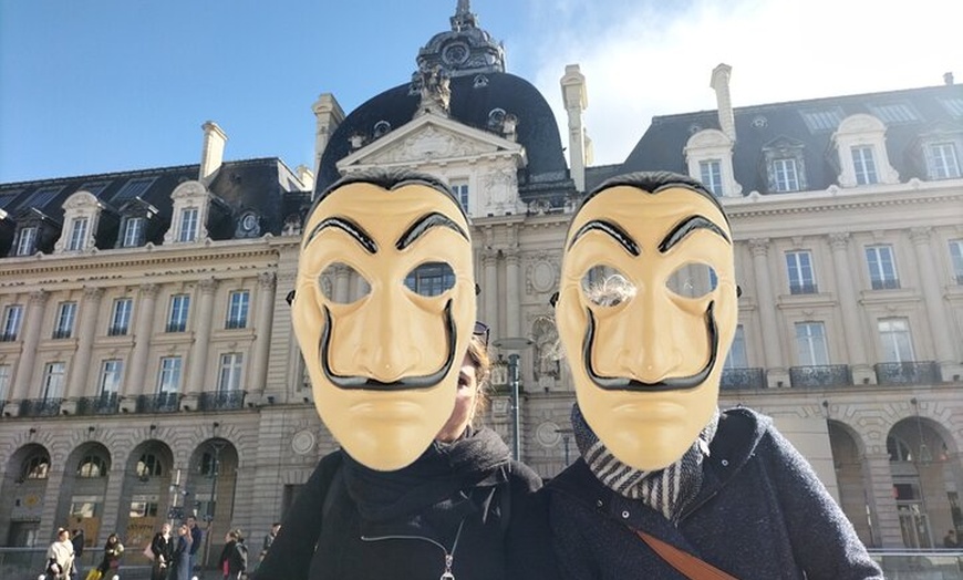 Image 5: Escape Game en Extérieur thème Braquage En Equipe à Rennes