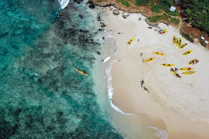 Kailua Bay, Oahu: Epic Kayak and Snorkel to Islands with Lunch