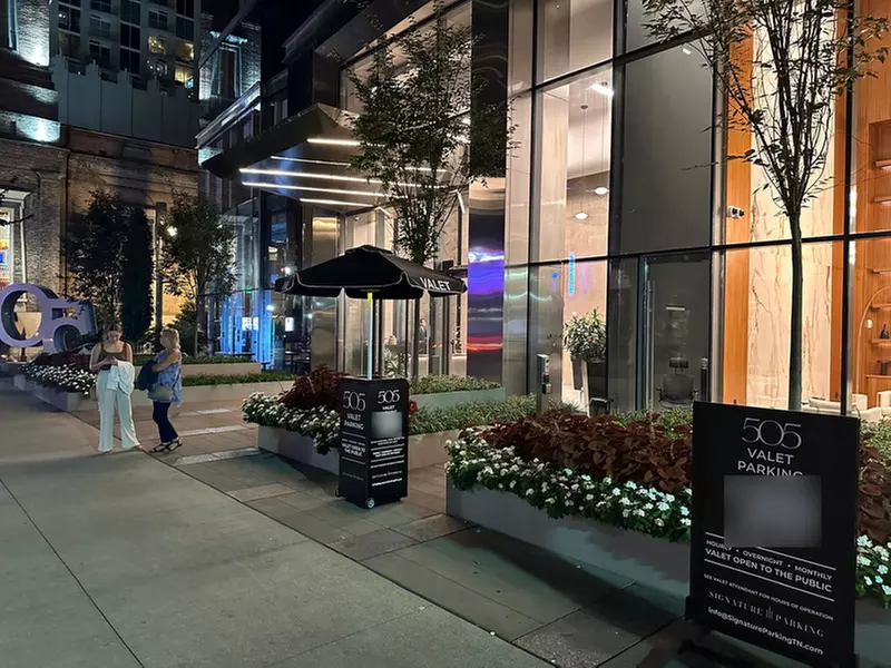 Parking at 505 Church St. - Valet - Second Medium