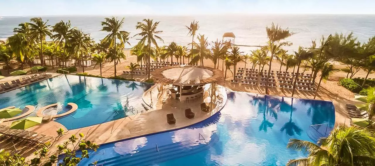 ✈ MEXICO | Playa del Carmen - The Fives Beach Hotel & Residences 5*...