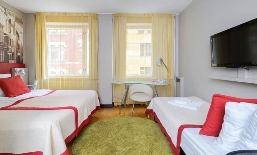 Image 8: ✈ FINLAND | Helsinki - Original Sokos Hotel Albert 4* - City centre