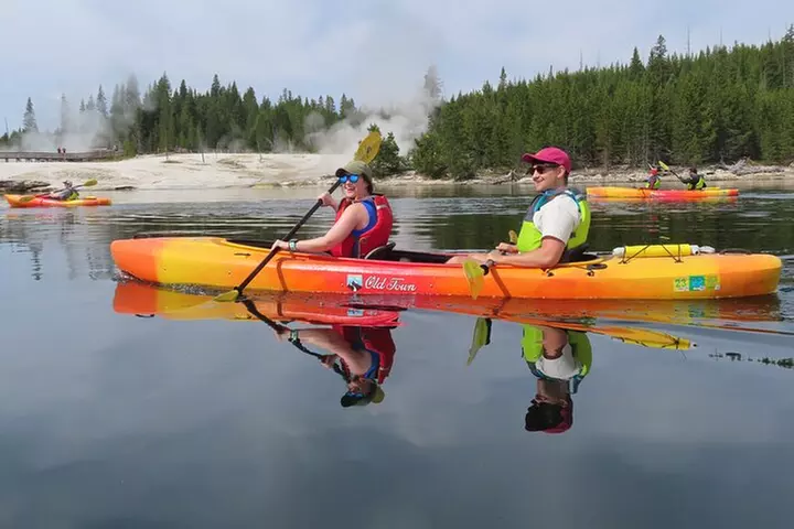 4-Hour Kayak on Yellowstone Lake with Lunch