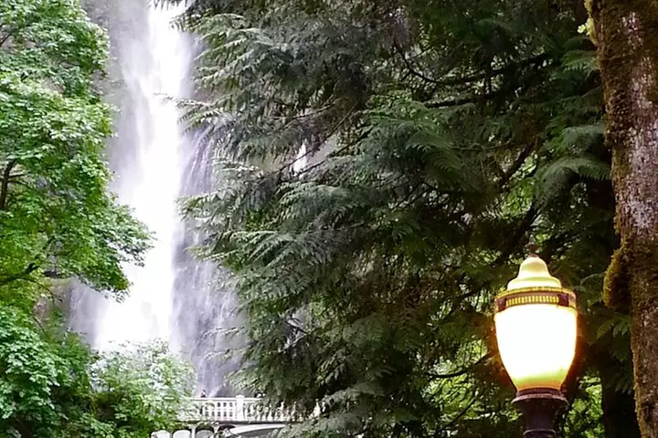 Morning Multnomah Falls and Gorge Waterfalls Tour