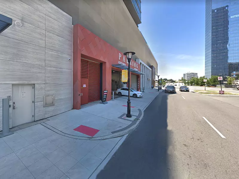 Parking at (SP+) - Hudson Lights Garage - Second Medium