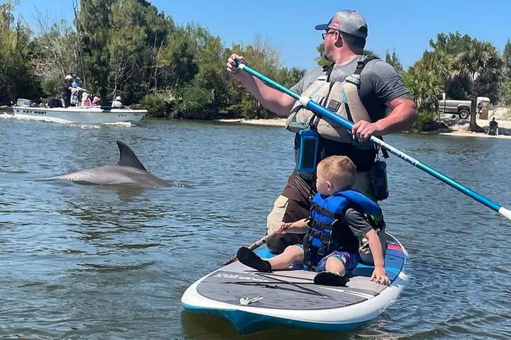 Wildlife Refuge Manatee, Dolphin & Mangrove Kayak or Paddleboarding...