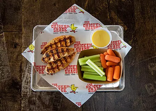 5% Cash Back at The Chicken Shack