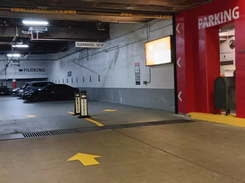 Parking at 36 S. Charles St. Garage - Second Medium