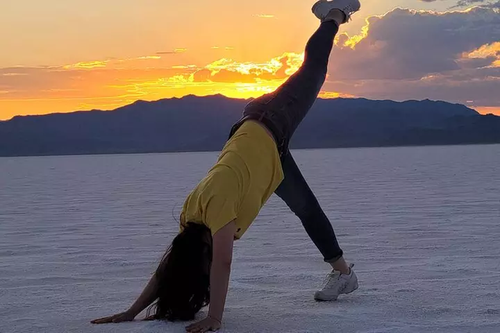 Sunset Private Tour at Bonneville Salt Flats - Primary Image