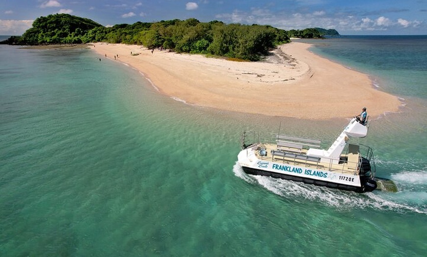 Image 12: Full-Day Cruise Tour to Frankland Islands Great Barrier Reef