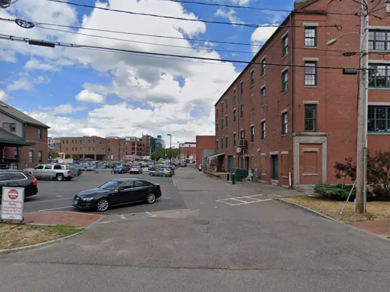 Parking at 15 Franklin St. Lot