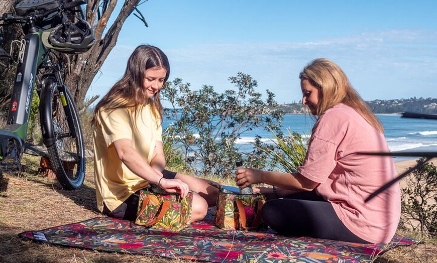 Image 1: Pedal and Picnic in Tathra E-Bike Self-Guided Picnic Tour
