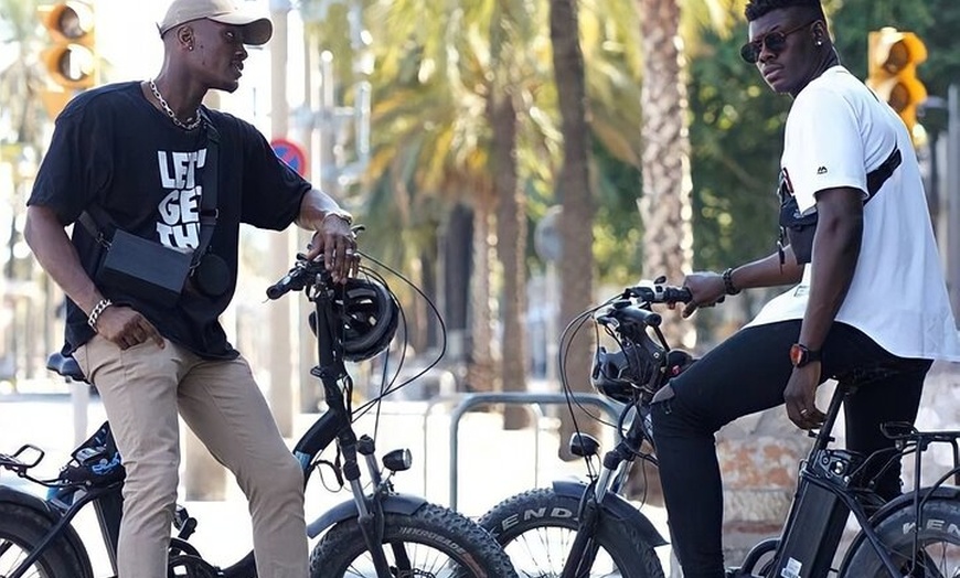 Image 13: Tour Bicicleta Eléctrica por Lugares Históricos de Barcelona