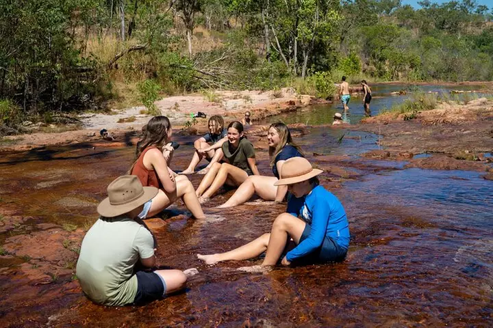 Litchfield National Park Waterfalls & Wildlife Adventure Tour
