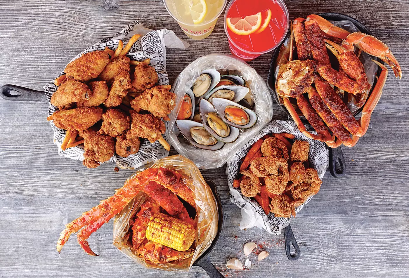 $15 For $30 Worth Of Asian Cajun Cuisine - Primary Image