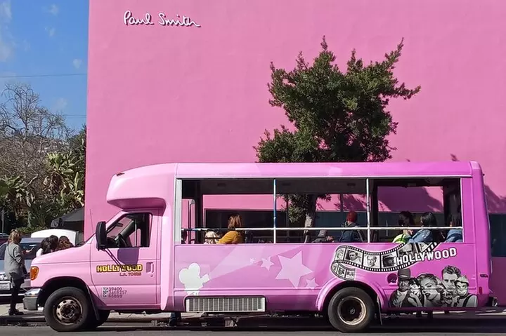 2-Hour Hollywood Bus Tour