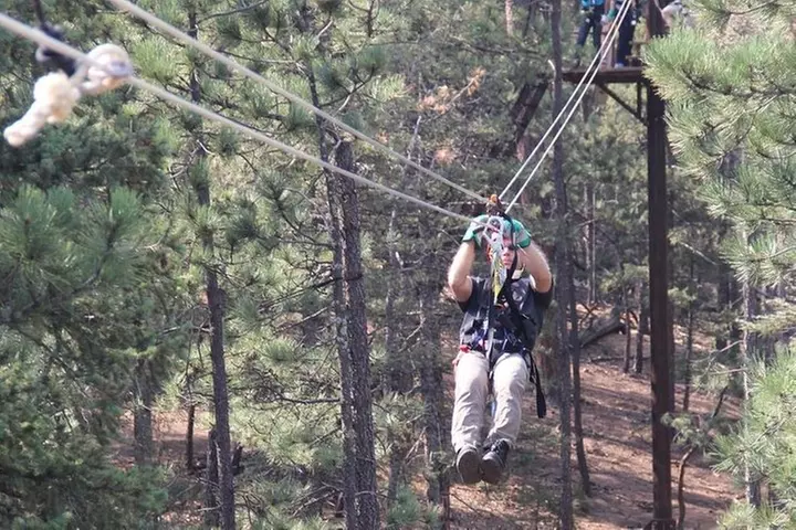 Combo Course Zipline Tour