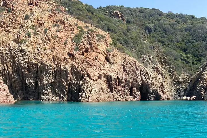 excursion Scandola- Girolata -Calanques de piana- Capo rosso
