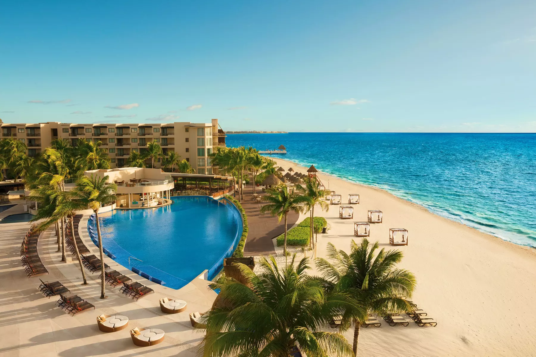 ✈ MEXIKO | Puerto Morelos - Dreams Riviera Cancun 5*, 5 Nächte - All-inclusive - Primary Image